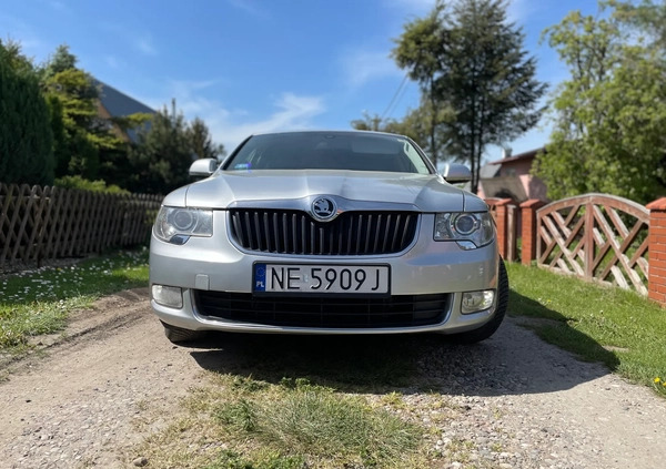 Skoda Superb cena 22900 przebieg: 274000, rok produkcji 2010 z Elbląg małe 211